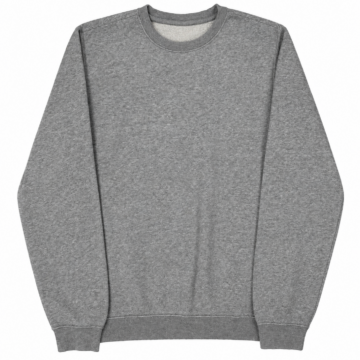 Heather Gray Crewneck Long Sleeve Sweatshirt