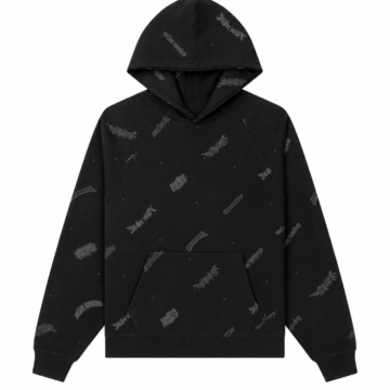 Heather Grey Pullover Hoodie with Kangaroo Pocket
