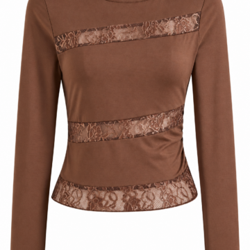 Pink Off-Shoulder Ruffle Sleeve Blouse